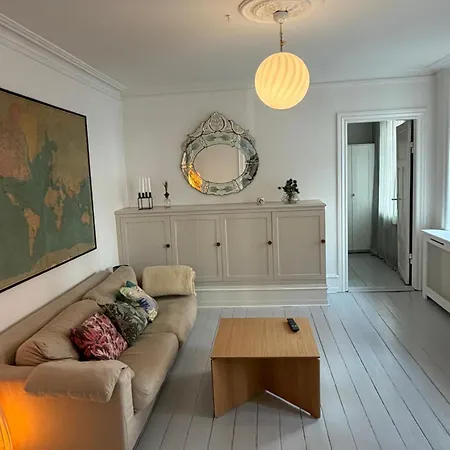 Flot Lys Pa Nansensgade Apartamento