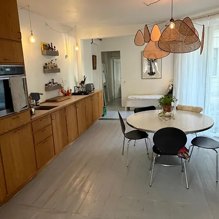 Flot Lys Pa Nansensgade Apartamento Copenhaga